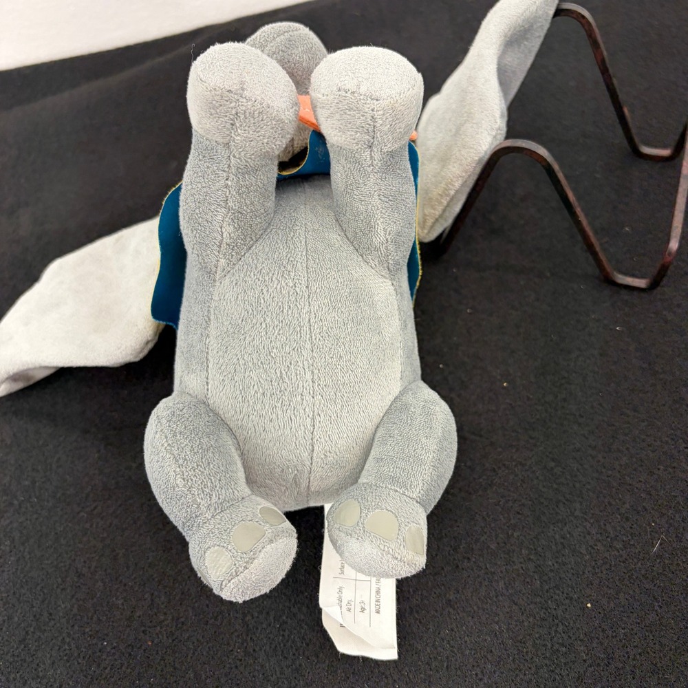 Disney 2019 Dumbo Live Action Plush Stuffed Animal With Fire Hat Just Play - Picture 6 of 10